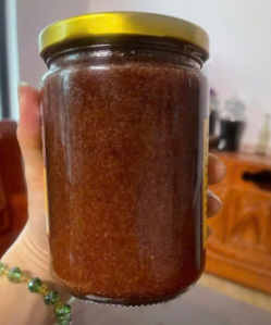 Nhung hươu tươi xay nhuyễn ngâm mật ong